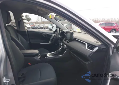 2021 Toyota Rav4 Hybrid Le from USA, damaged, VIN 4T3LWRFV1MU019869